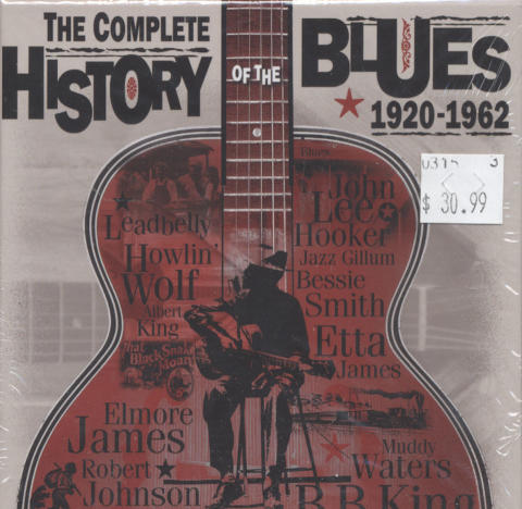 The Complete History Of The Blues CD