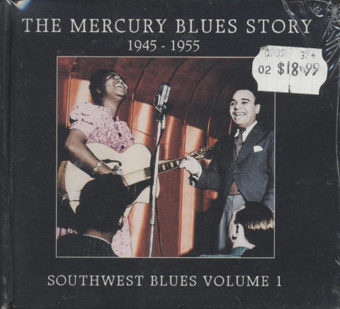The Mercury Blues Story CD