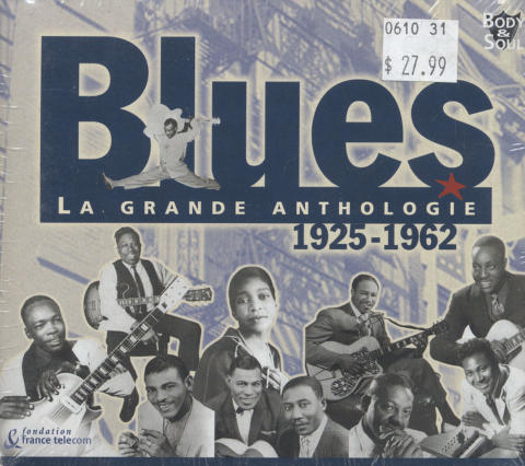 Blues La Grande Anthologie CD