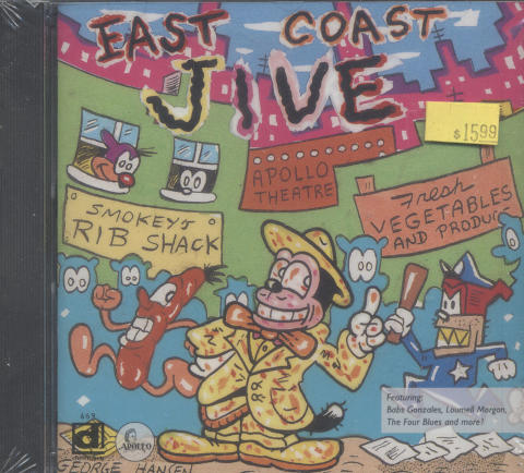 East Coast Jive CD