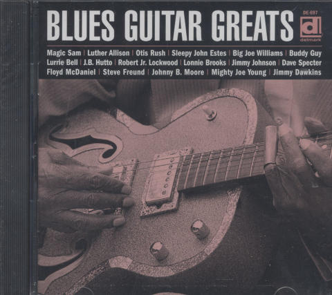 Blues Guitar Greats CD