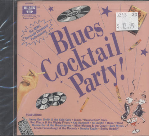 Blues Cocktail Party! CD