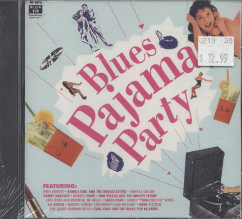 Blues Pajama Party CD