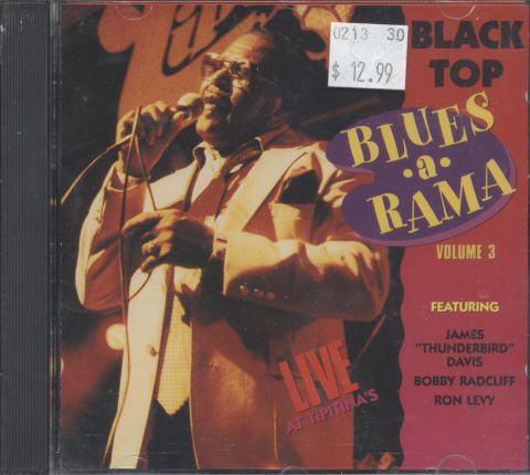 Black Top Blues a Rama Vol. 3 CD