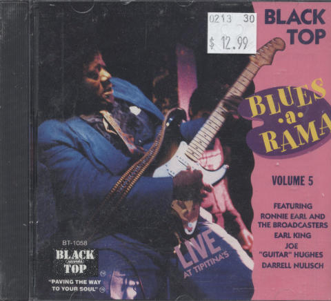 Black Top Blues a Rama Vol. 5 CD