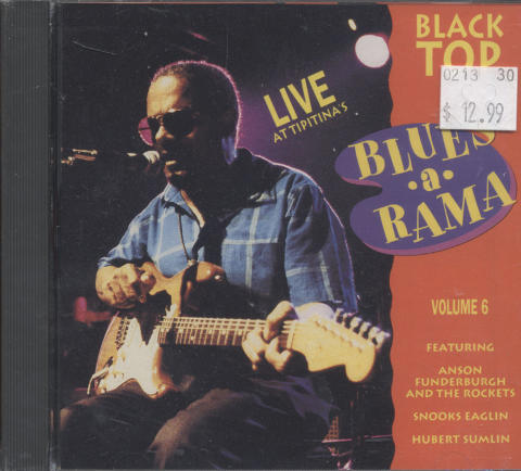 Black Top Blues a Rama Vol. 6 CD