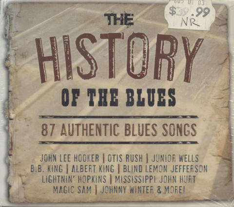 The History Of The Blues CD