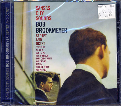 Bob Brookmeyer Septet And Octet CD