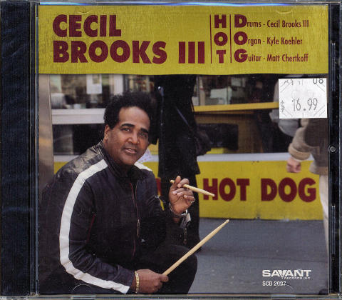 Cecil Brooks III CD
