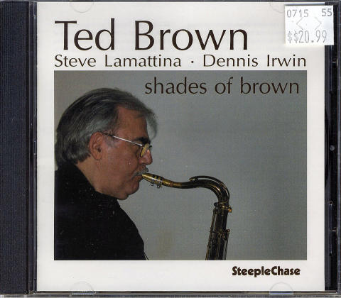 Ted Brown CD