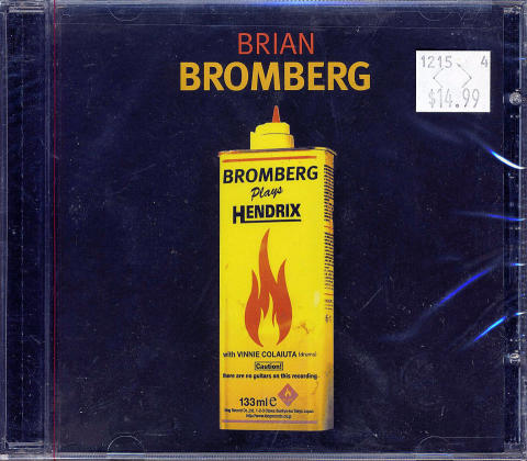 Brian Bromberg CD