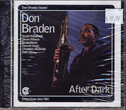 Don Braden CD