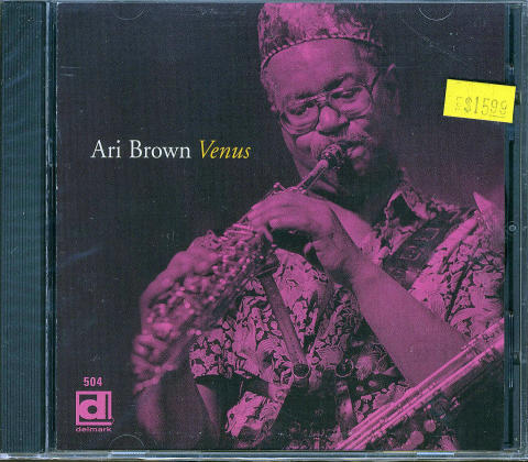 Ali Brown CD