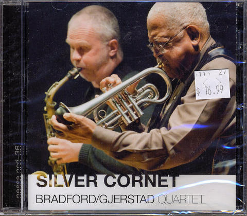 Bradford / Gjerstad Quartet CD