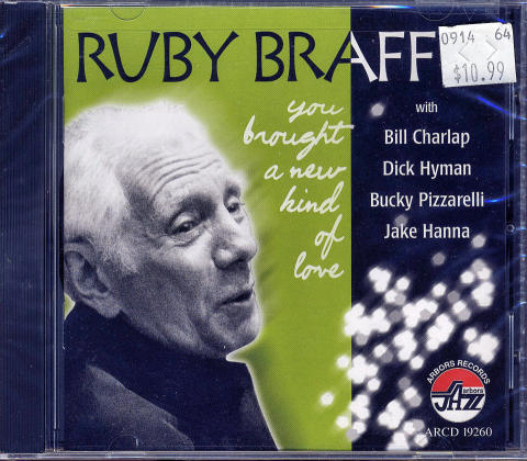Ruby Braff Trio CD