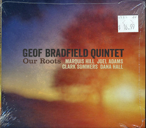 Geof Bradfield Quartet CD