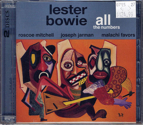 Lester Bowie CD