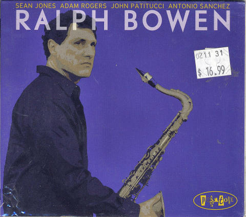 Ralph Bowen CD