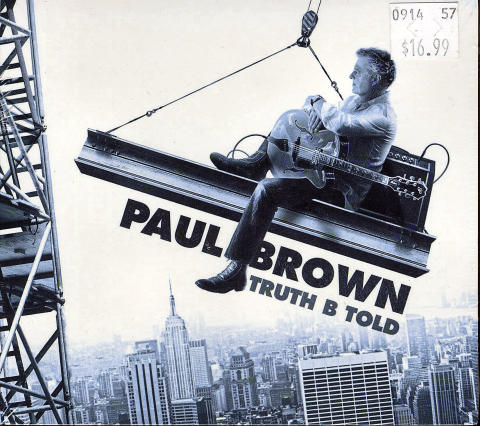 Paul Brown CD