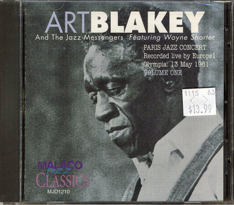 Art Blakey & the Jazz Messengers CD