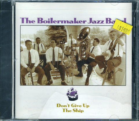 The Boilerman Jazz Band CD