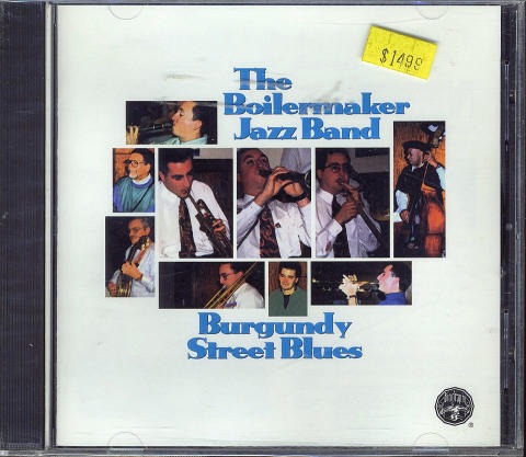 The Boilerman Jazz Band CD