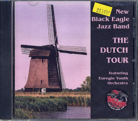 New Black Eagle Jazz Band CD