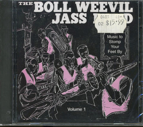 The Boll Weevil Jass Band CD
