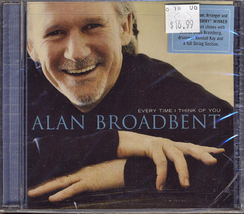 Alan Broadbent CD