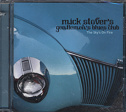 Mick Stover's Gentlemen's Blues Club CD