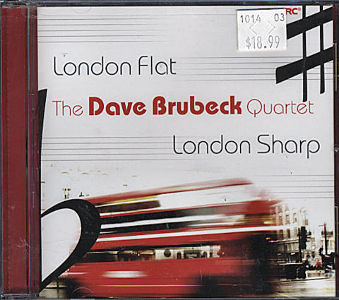 The Dave Brubeck Quartet CD