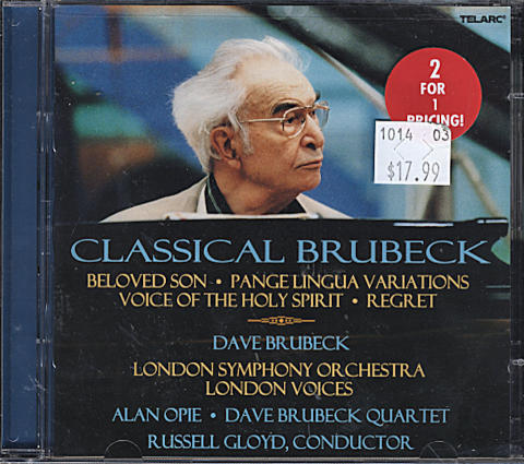 David Brubeck CD