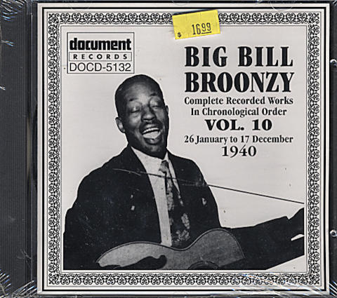 Big Bill Broonzy CD