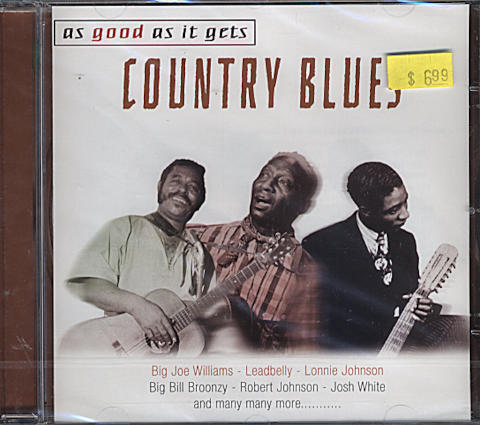 Country Blues CD
