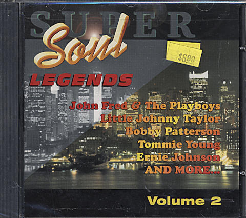 Super Soul Legends Vol. 2 CD