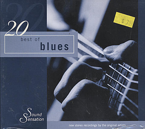20 Best Of Blues CD