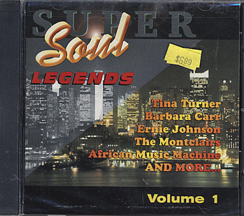Super Soul Legends Vol.1 CD