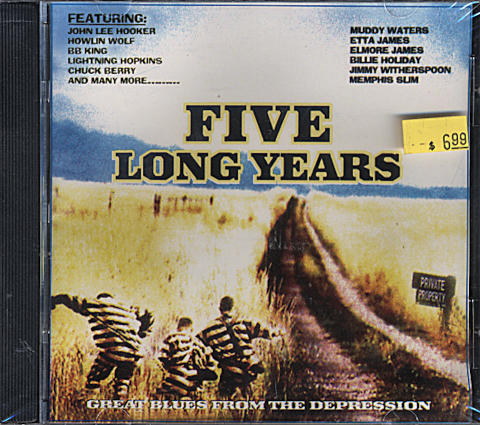 Five Long Years (Great Blues From The Depression) CD