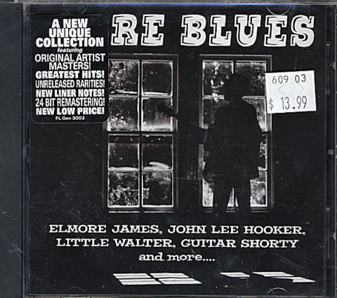 Rare Blues From Deep In The Vaults CD