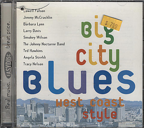 Big City Blues West Coast Style CD