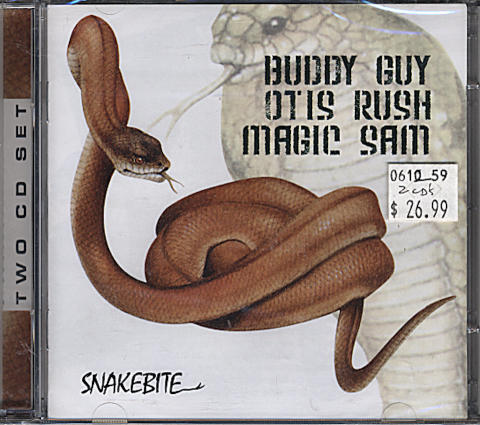 Buddy Guy / Otis Rush / Magic Sam CD