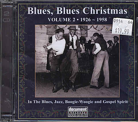 Blues, Blues Christmas Volume 2 CD