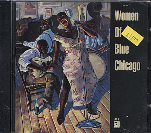 Women Of Blue Chicago CD