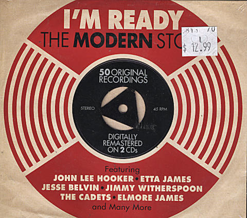 I'm Ready - The Modern Story CD