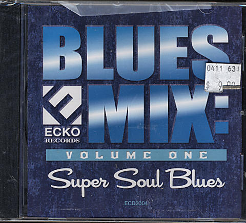 Blues Mix: Volume 1 - Super Soul Blues CD