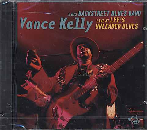 Vance Kelly & His Backstreet Blues Band CD