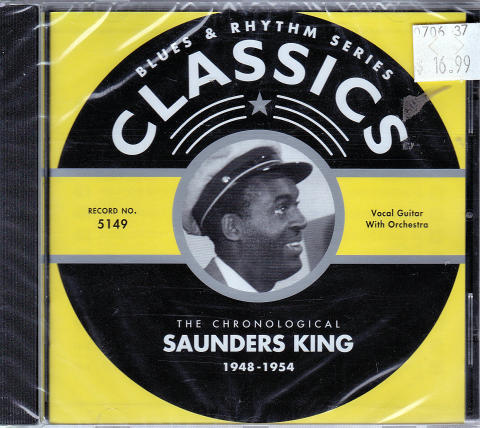 Saunders King CD