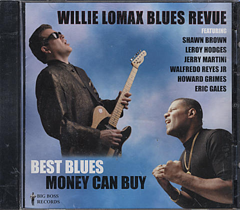 Willie Lomax Blues Revue CD