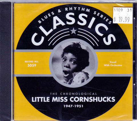 Little Miss Cornshucks CD