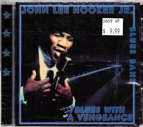 John Lee Hooker Jr. CD